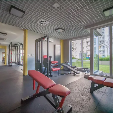 Lema Modern Апартаменты Гданьск